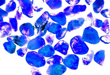 Kristal enine kesit arkaplanı. Doğal saydam agat kristal yüzey dilimi. Madenin makro yakın çekimi, soyut yapı