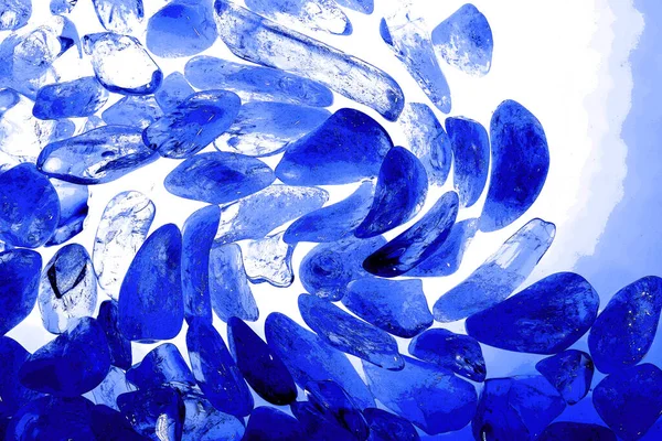Kristal Enine Kesit Arkaplanı Doğal Saydam Agat Kristal Yüzey Dilimi — Stok fotoğraf