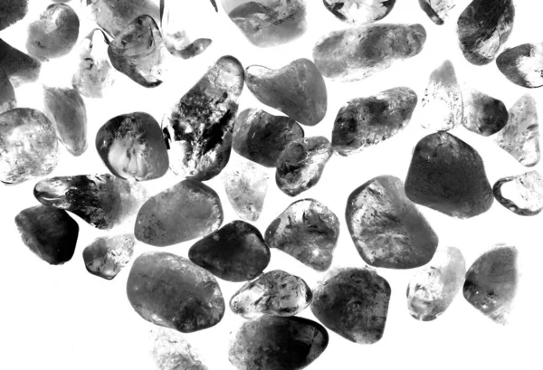 Kristal enine kesit arkaplanı. Doğal saydam agat kristal yüzey dilimi. Madenin makro yakın çekimi, soyut yapı