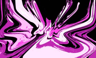 Hayattaki yaratıcı çizimler. Tasarımcılar için renkli ve güzel arkaplan modelleri.