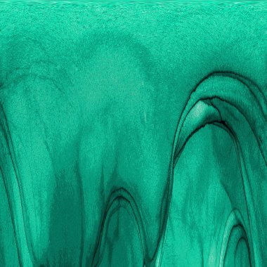 Alkol mürekkebi teknikli doğal akışkan resim. Yumuşak rüya renkleri şeffaf dalgalı çizgiler oluşturur.