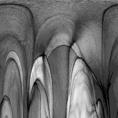 Alkol mürekkebi teknikli doğal akışkan resim. Yumuşak rüya renkleri şeffaf dalgalı çizgiler oluşturur.