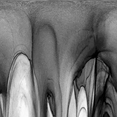 Alkol mürekkebi teknikli doğal akışkan resim. Yumuşak rüya renkleri şeffaf dalgalı çizgiler oluşturur.