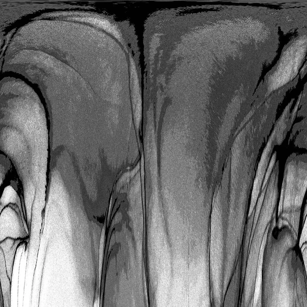 Alkol mürekkebi teknikli doğal akışkan resim. Yumuşak rüya renkleri şeffaf dalgalı çizgiler oluşturur.