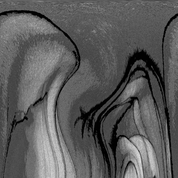 Alkol mürekkebi teknikli doğal akışkan resim. Yumuşak rüya renkleri şeffaf dalgalı çizgiler oluşturur.