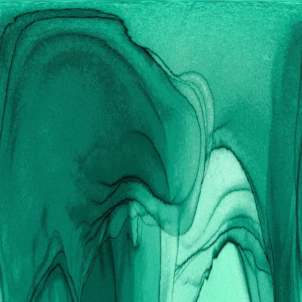 Alkol mürekkebi teknikli doğal akışkan resim. Yumuşak rüya renkleri şeffaf dalgalı çizgiler oluşturur.