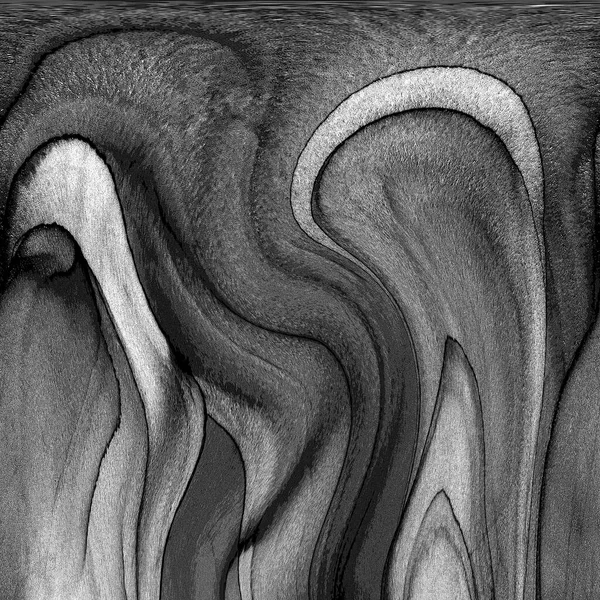 Alkol mürekkebi teknikli doğal akışkan resim. Yumuşak rüya renkleri şeffaf dalgalı çizgiler oluşturur.