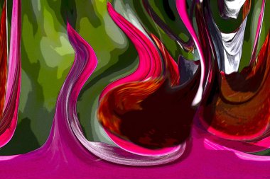 Yaprak dokusu tarafından oluşturulan güzel desen arkaplanı