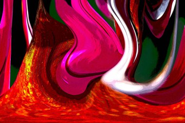 Yaprak dokusu tarafından oluşturulan güzel desen arkaplanı