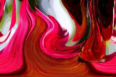 Yaprak dokusu tarafından oluşturulan güzel desen arkaplanı