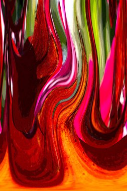 Yaprak dokusu tarafından oluşturulan güzel desen arkaplanı