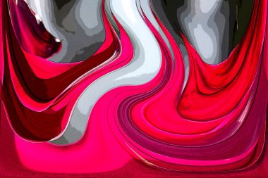 Yaprak dokusu tarafından oluşturulan güzel desen arkaplanı