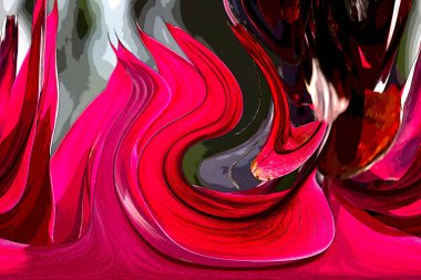 Yaprak dokusu tarafından oluşturulan güzel desen arkaplanı