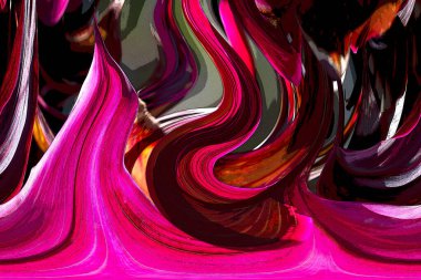 Yaprak dokusu tarafından oluşturulan güzel desen arkaplanı