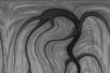 Yaprak dokusu tarafından oluşturulan güzel desen arkaplanı