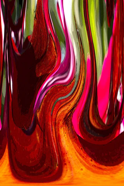 Yaprak dokusu tarafından oluşturulan güzel desen arkaplanı