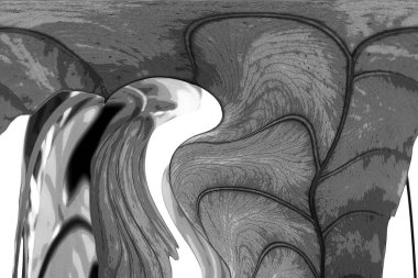 Yaprak dokusu tarafından oluşturulan güzel desen arkaplanı