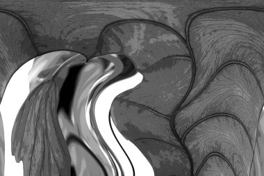 Yaprak dokusu tarafından oluşturulan güzel desen arkaplanı