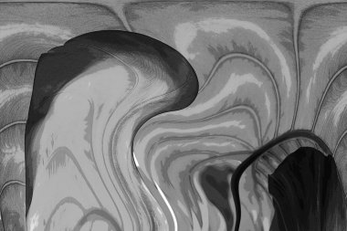 Yaprak dokusu tarafından oluşturulan güzel desen arkaplanı