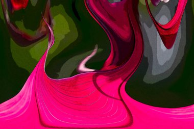 Yaprak dokusu tarafından oluşturulan güzel desen arkaplanı