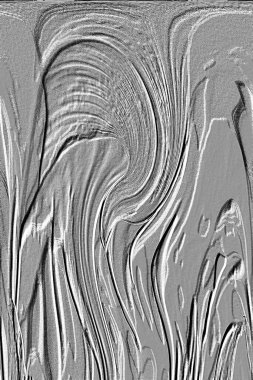 Doku arkaplanı ile geometri tekrarlama deseni