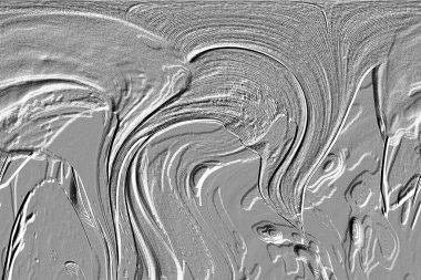 Doku arkaplanı ile geometri tekrarlama deseni