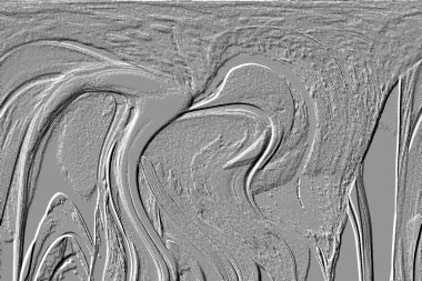 Doku arkaplanı ile geometri tekrarlama deseni