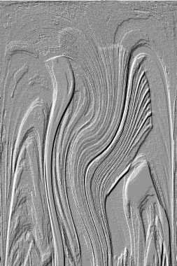 Doku arkaplanı ile geometri tekrarlama deseni