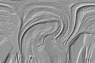 Doku arkaplanı ile geometri tekrarlama deseni