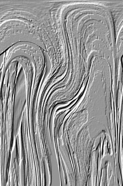 Doku arkaplanı ile geometri tekrarlama deseni