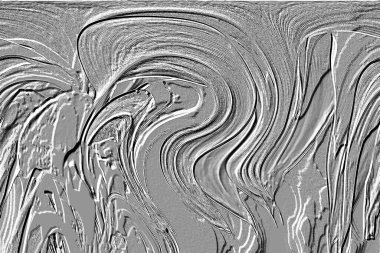 Doku arkaplanı ile geometri tekrarlama deseni