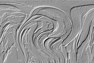 Doku arkaplanı ile geometri tekrarlama deseni