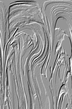 Doku arkaplanı ile geometri tekrarlama deseni