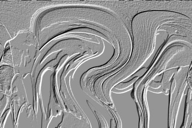 Doku arkaplanı ile geometri tekrarlama deseni