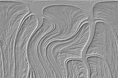 Doku arkaplanı ile geometri tekrarlama deseni