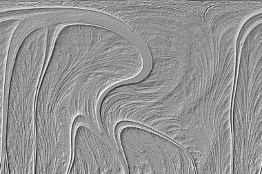 Doku arkaplanı ile geometri tekrarlama deseni