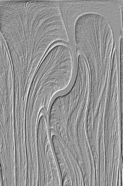 Doku arkaplanı ile geometri tekrarlama deseni