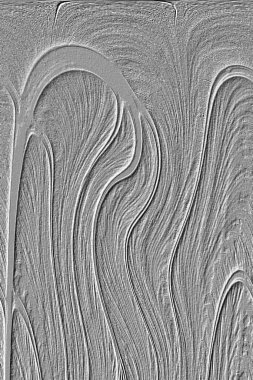 Doku arkaplanı ile geometri tekrarlama deseni