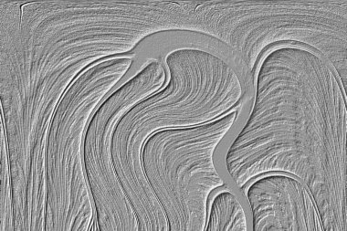 Doku arkaplanı ile geometri tekrarlama deseni