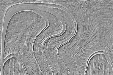 Doku arkaplanı ile geometri tekrarlama deseni