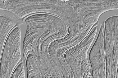 Doku arkaplanı ile geometri tekrarlama deseni