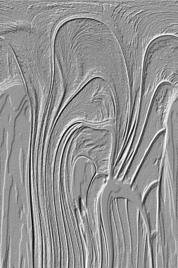 Doku arkaplanı ile geometri tekrarlama deseni