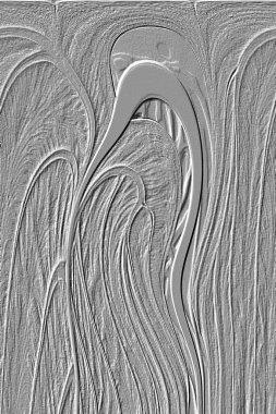 Doku arkaplanı ile geometri tekrarlama deseni