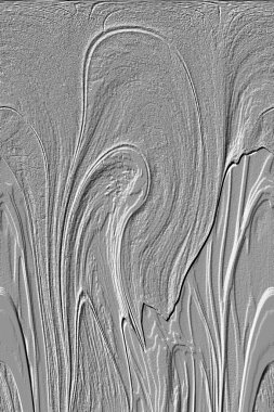 Doku arkaplanı ile geometri tekrarlama deseni