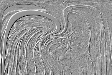 Doku arkaplanı ile geometri tekrarlama deseni