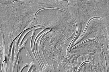 Doku arkaplanı ile geometri tekrarlama deseni