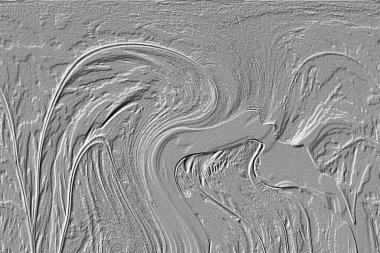 Doku arkaplanı ile geometri tekrarlama deseni