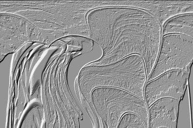 Doku arkaplanı ile geometri tekrarlama deseni