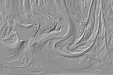 Doku arkaplanı ile geometri tekrarlama deseni