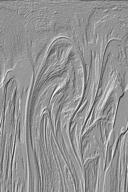 Doku arkaplanı ile geometri tekrarlama deseni